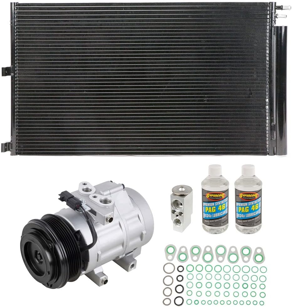 A/C Kit with Compressor Condenser & Drier for Ford Expedition & Lincoln Navigator 2007 2008 Z896753