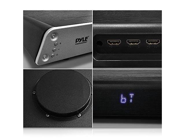 HD Bluetooth Digital Sound Base Speaker System W4184