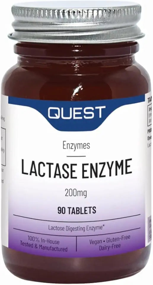 Lactase 200mg 90 Tablets Y2541