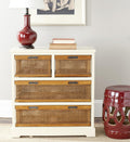 Grey 4-Drawer Storage Unit J10236