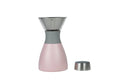 Black Insulated Pour Over Coffee Maker 32 oz Double-Wall Vacuum Stainless-Steel Filter Carafe G401