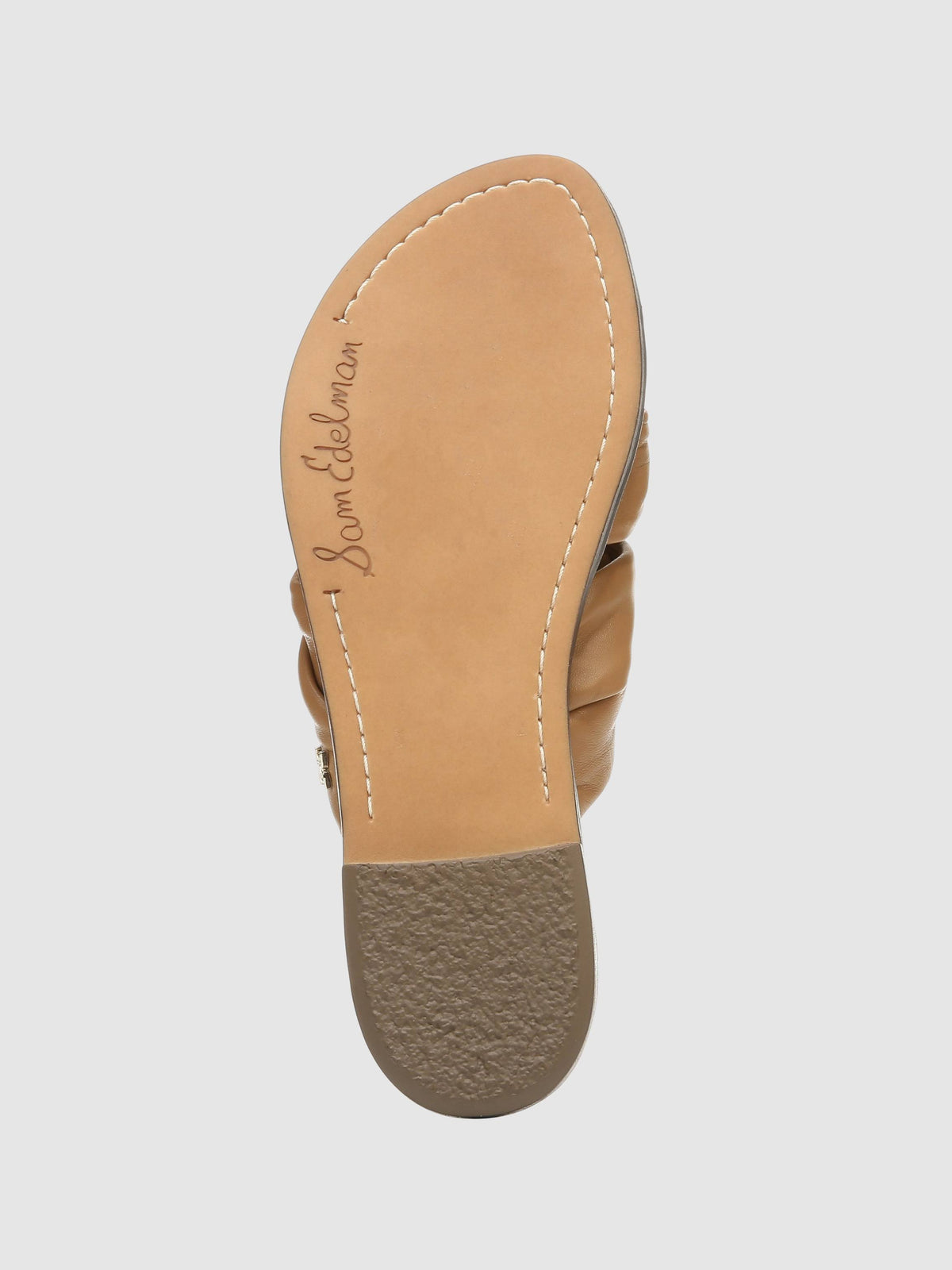 Camel Leather Shoes N41662