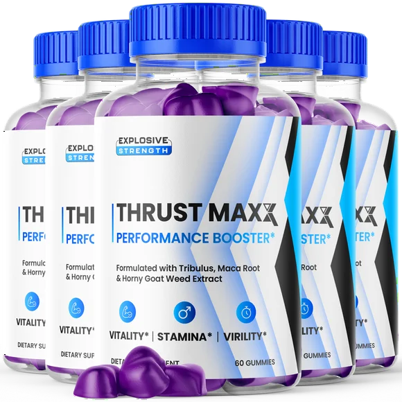 Maximum Strength Gummies for Men 300 Gummies S321