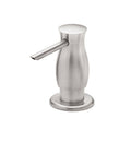 Antique Brass Flat Soap Dispenser C9517