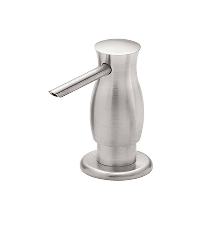 Antique Brass Flat Soap Dispenser C9517