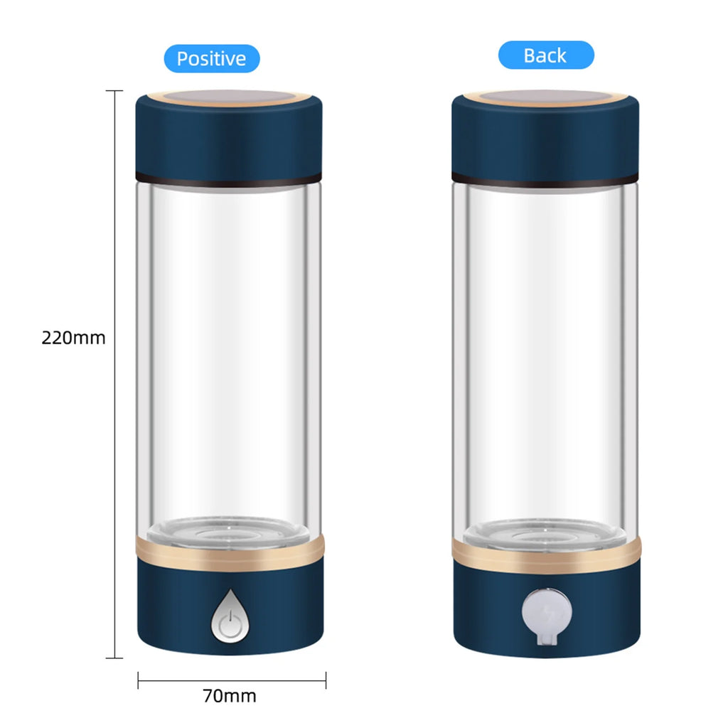 USB Rechargeable Hydrogen Rich Water Generator Bottle P309