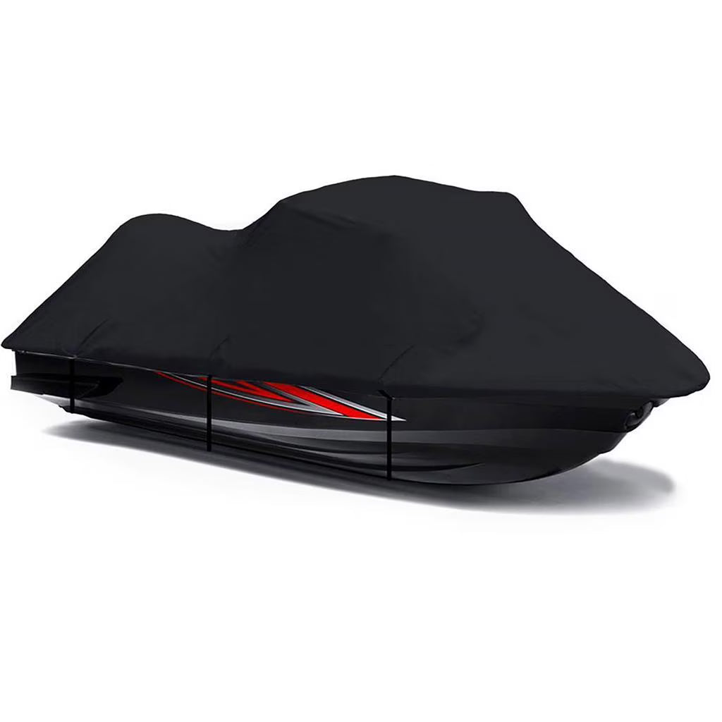 Black 600 Denier Jet Ski Cover W533