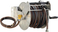 Stainless Steel Garden Hose Reel, Wall/Floor Mounted, 150-Feet 5/8 Hose Capacity G331747