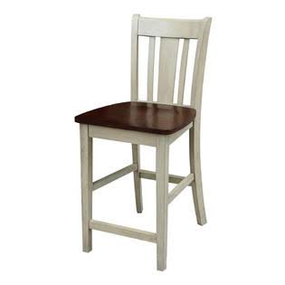 Almond and Espresso Bar Stool S287