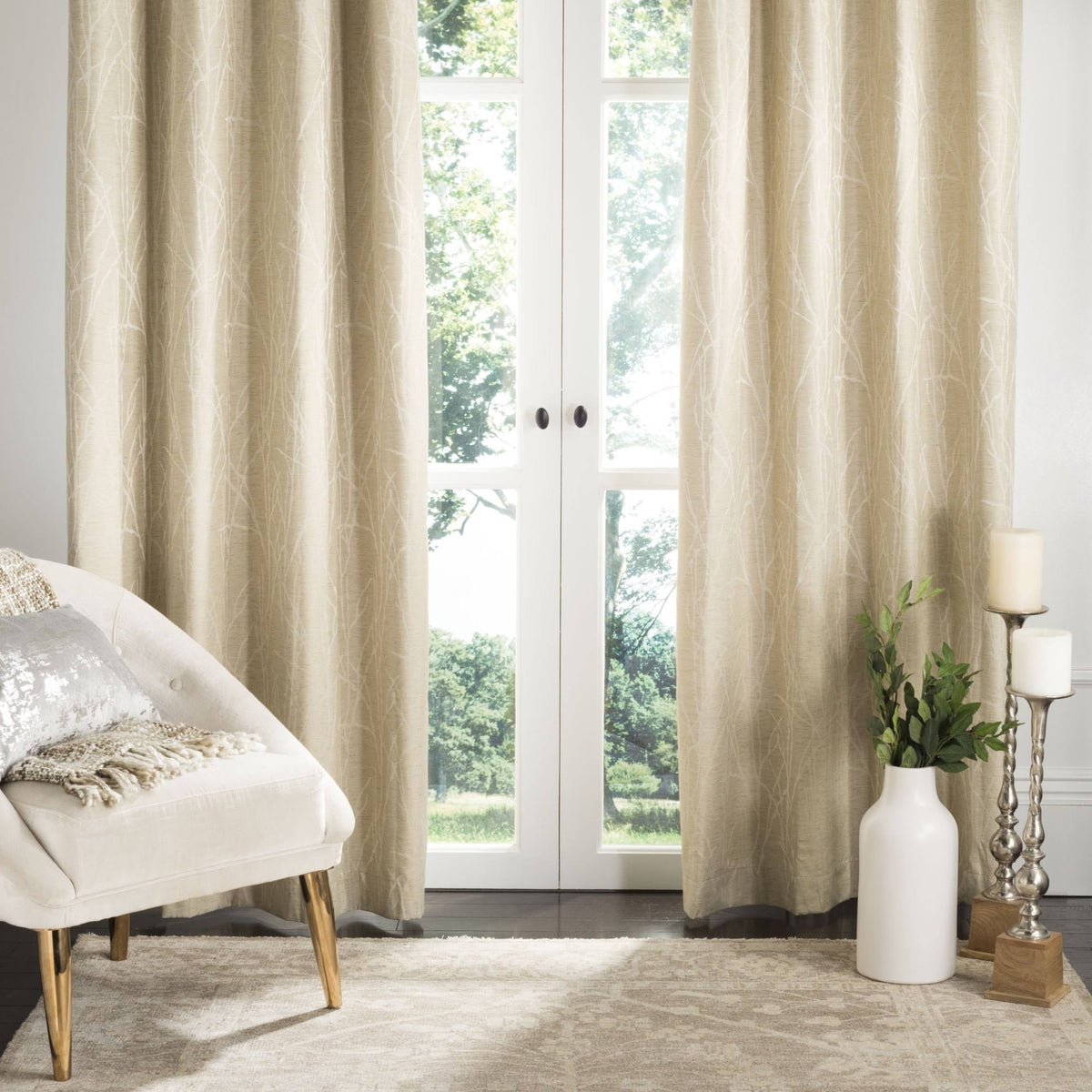 Beige Window Panel I50531