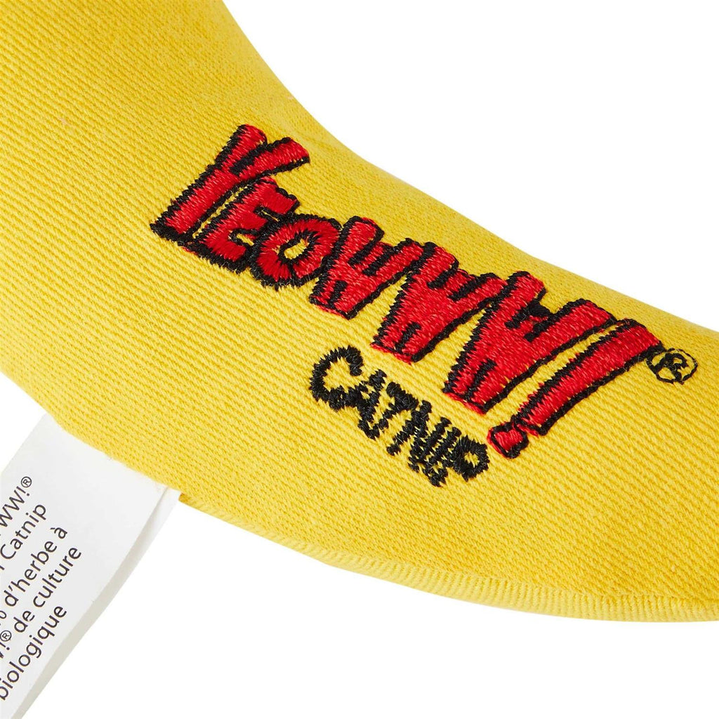 Banana Catnip Toy P368