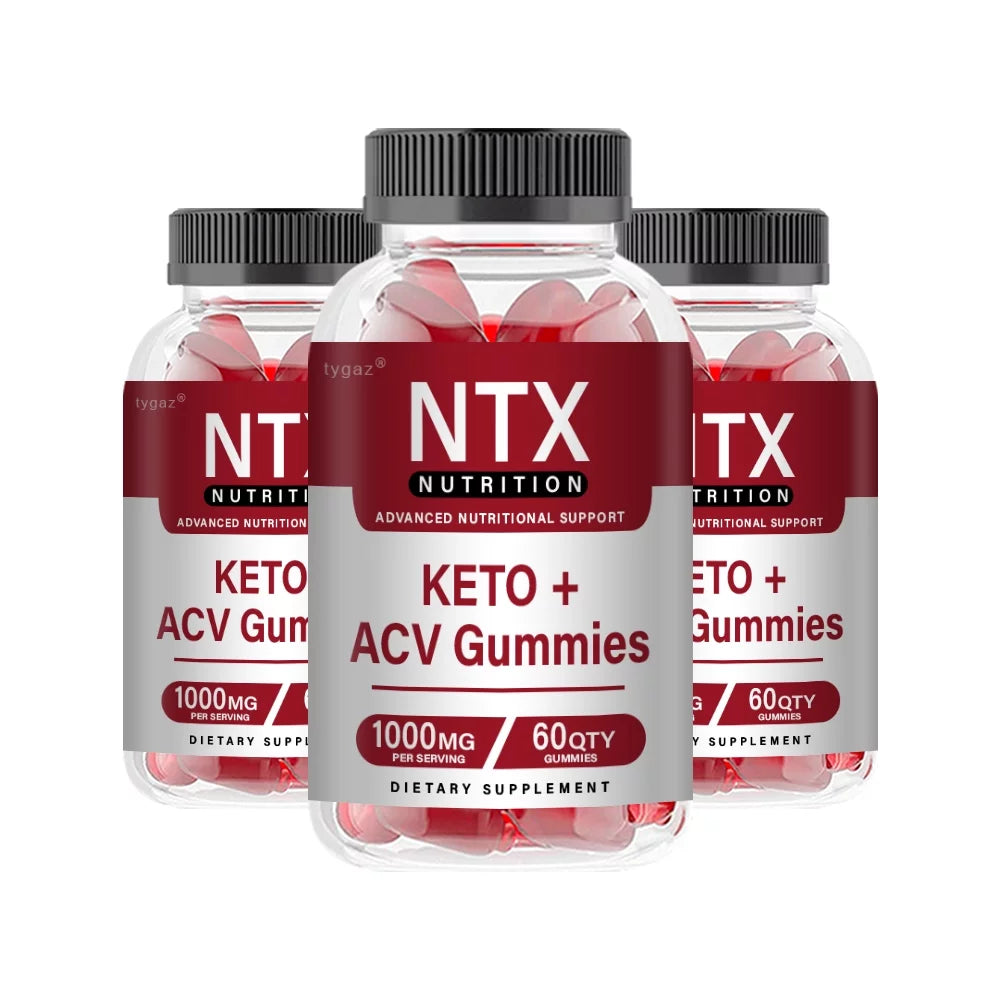 Keto ACV Gummies 3 Pack C886