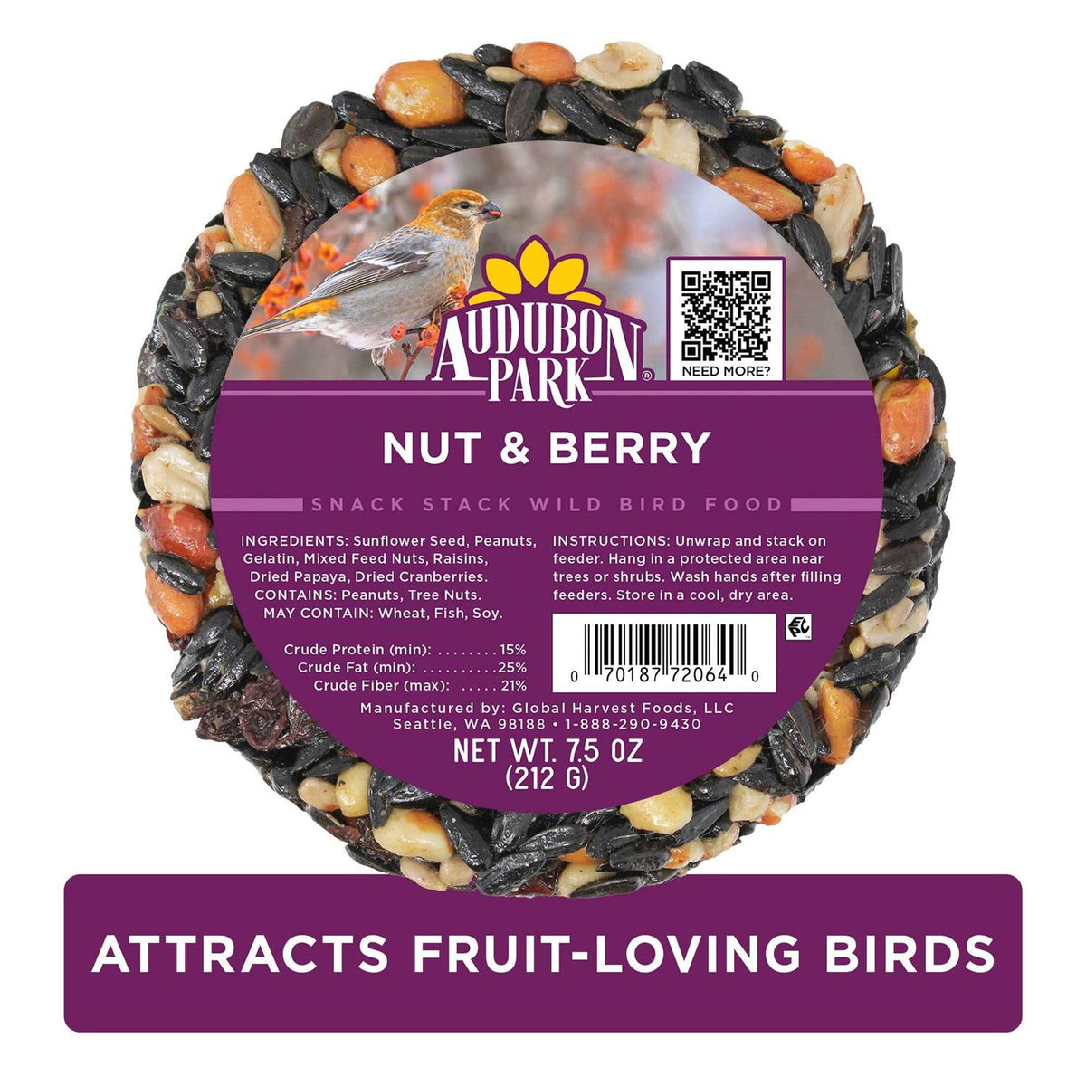 Nut & Berry Wild Bird Food P64853