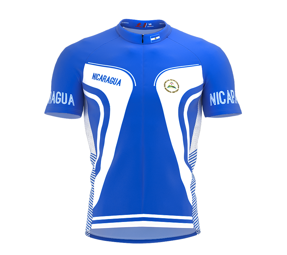 Full Zipper Short Sleeve Cycling Jersey G3001