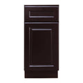 Dark Espresso Base Cabinet with 1-Door and 1-Drawer P604735