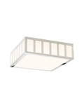 Polished Nickel LED Square Surface Mount M3482