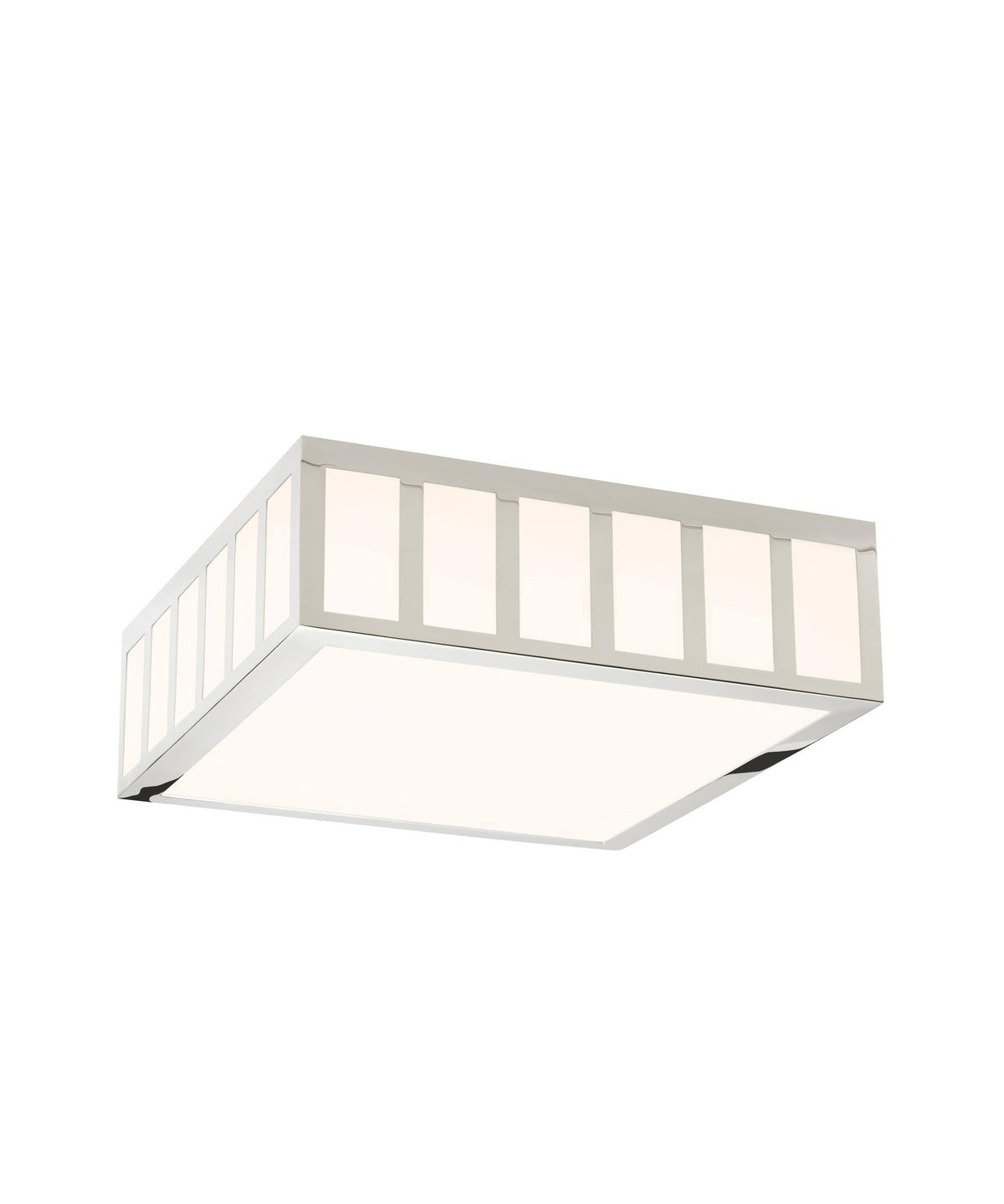 Polished Nickel LED Square Surface Mount M3482