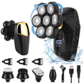 7D Rechargeable Rotary Wet/Dry Shaver, Silver, Pack of 2 V594984
