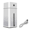 White 1000ml USB Aroma Diffuser Humidifier S226784