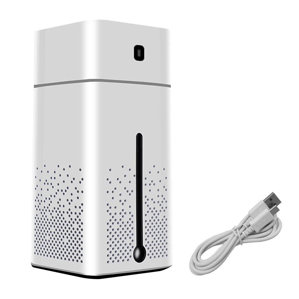 White 1000ml USB Aroma Diffuser Humidifier S226784