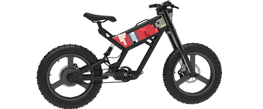 Fat Tire eBike J3797