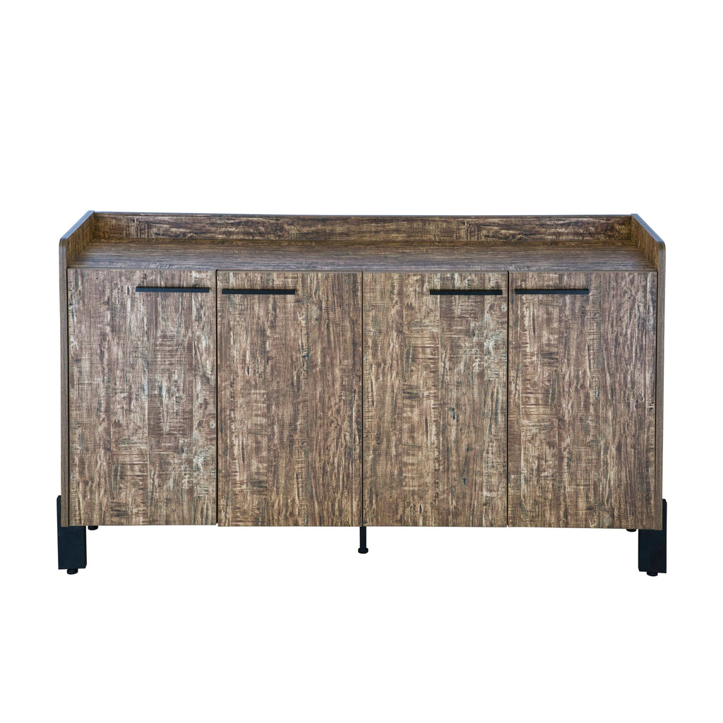 Distressed Sideboard with Two Storage Cabinets S154048