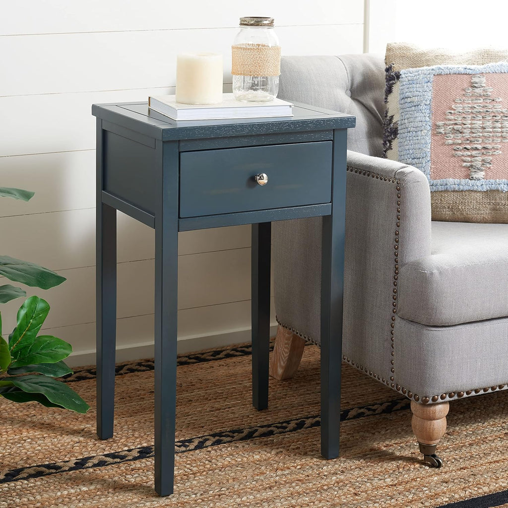 French Grey End Table D724604