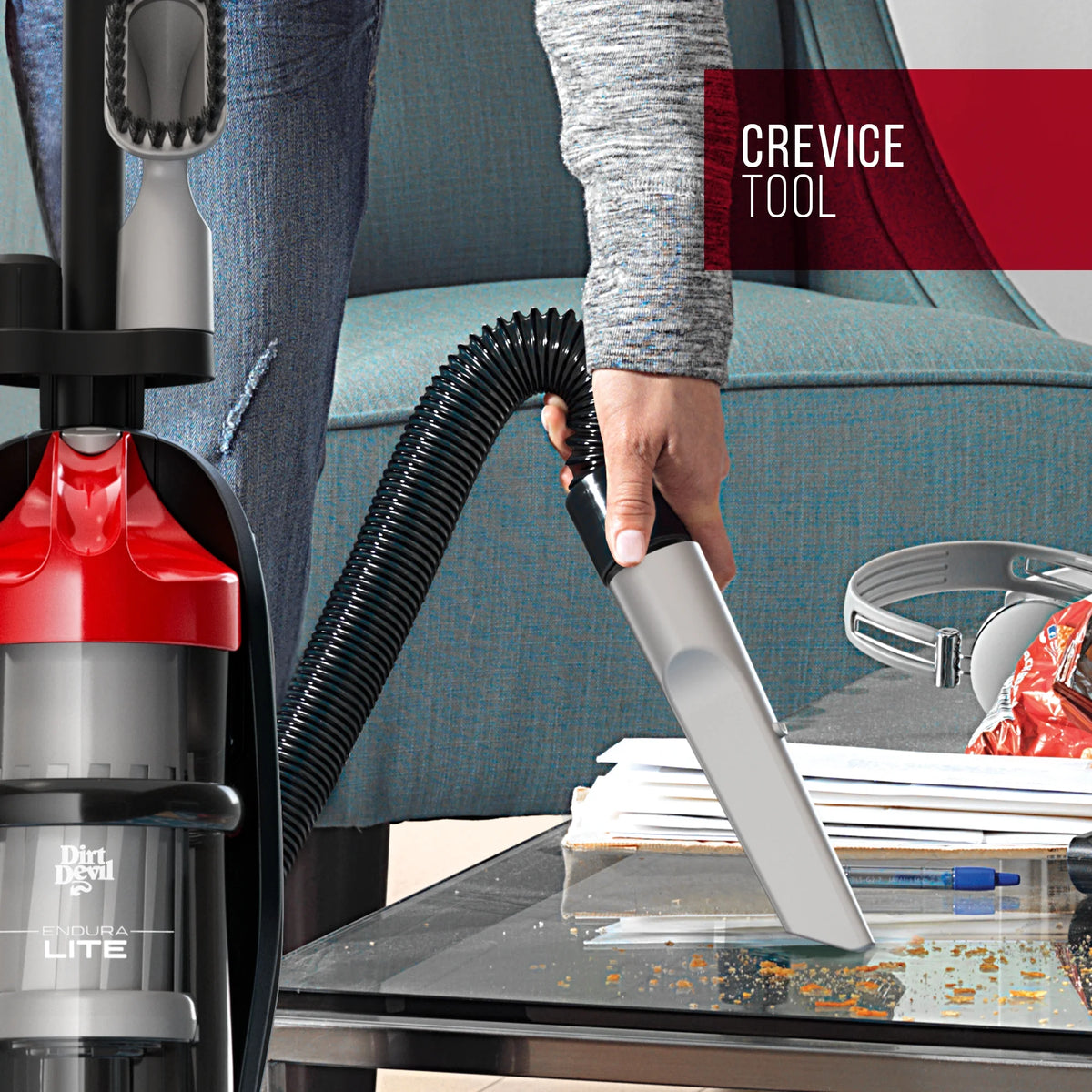 Compact Bagless Upright Vacuum Cleaner N5477