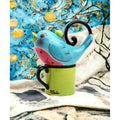 Ceramic Blue Bird Tea For One X163