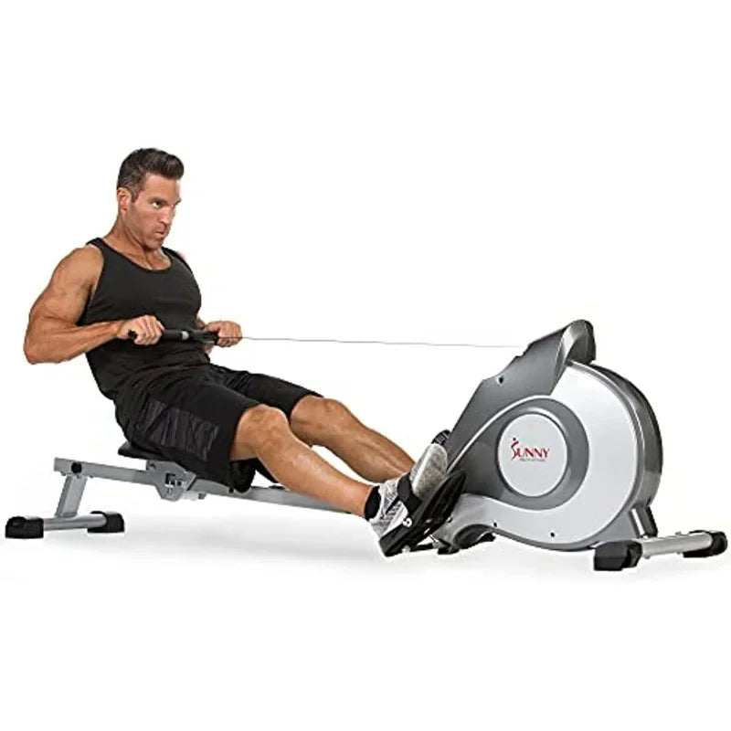 Home Rowing Machine with Magnetic Resistance, 8 Resistance Levels I35452