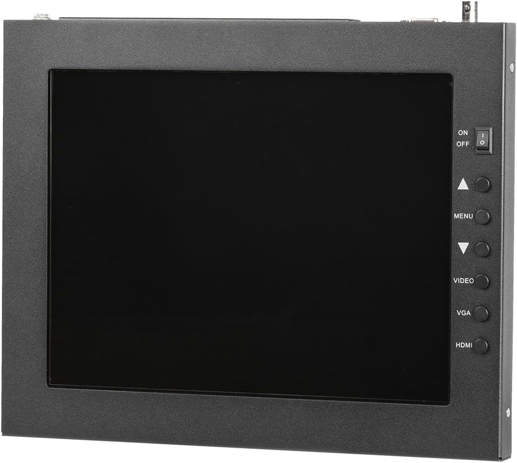 12-inch Portable Teleprompter Kit with Adjustable Glass Frame Q233