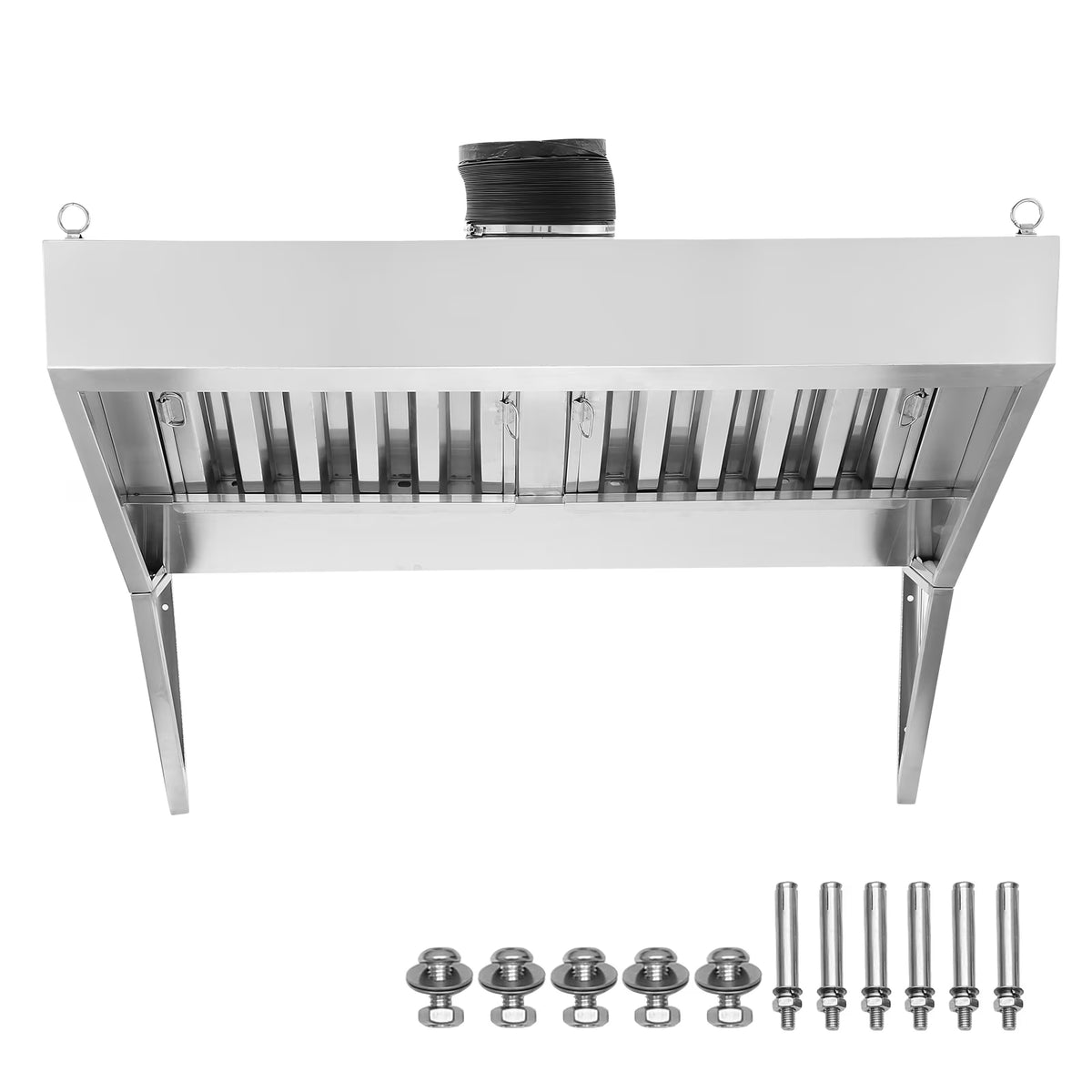 Commercial Exhaust Hood 5ft 201 Stainless Steel L454311