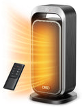 Portable Electric Ceramic Space Heater with Remote F79496