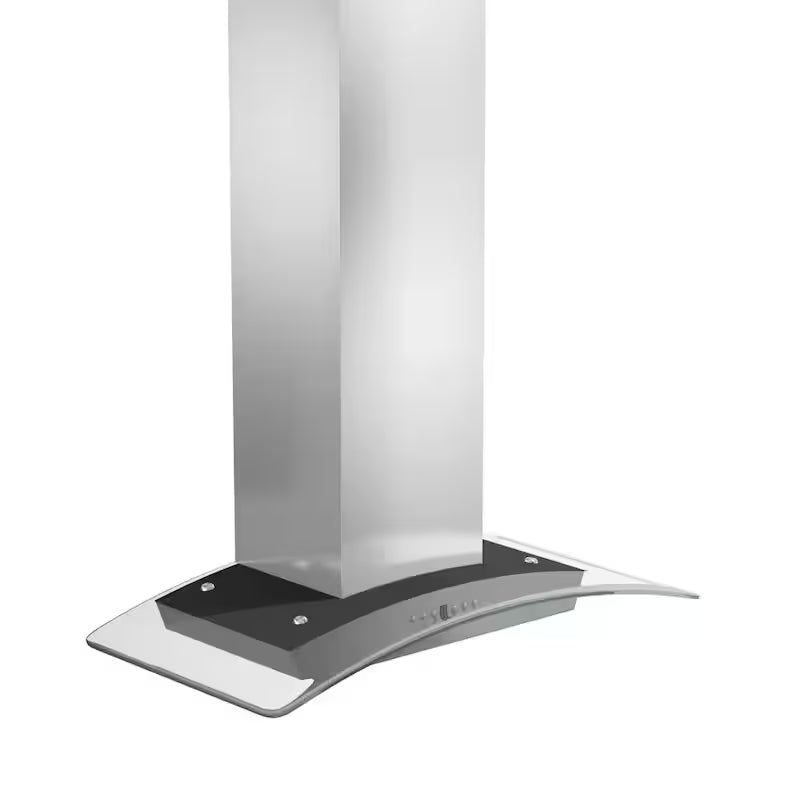 36 in. 400 CFM Convertible Wall Mount Range Hood in Stainless Steel Q583
