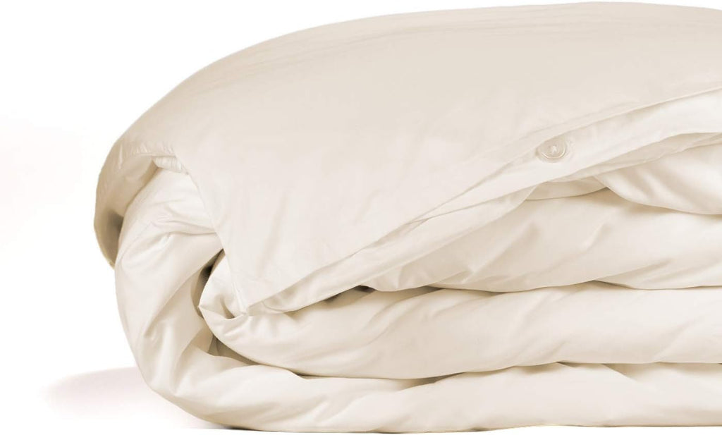 Ivory Cotton Queen Duvet Cover K2977
