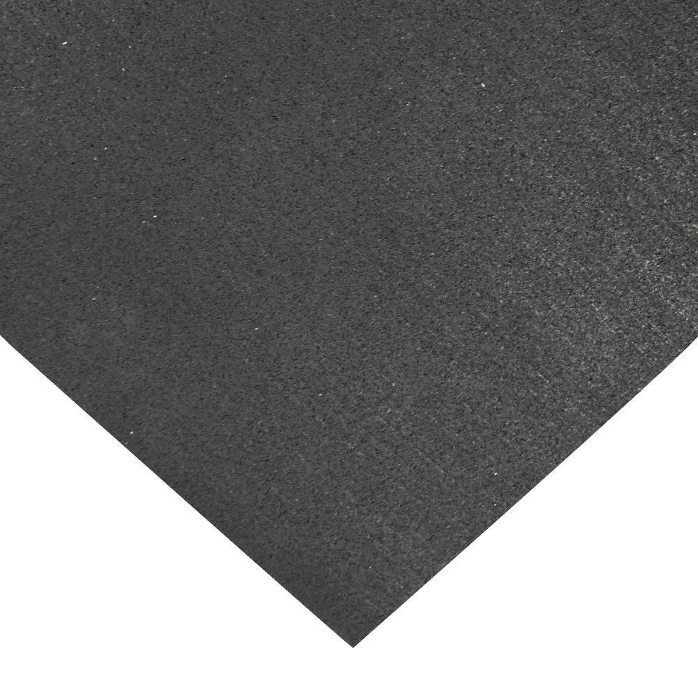 Black Rubber Flooring Mats F693