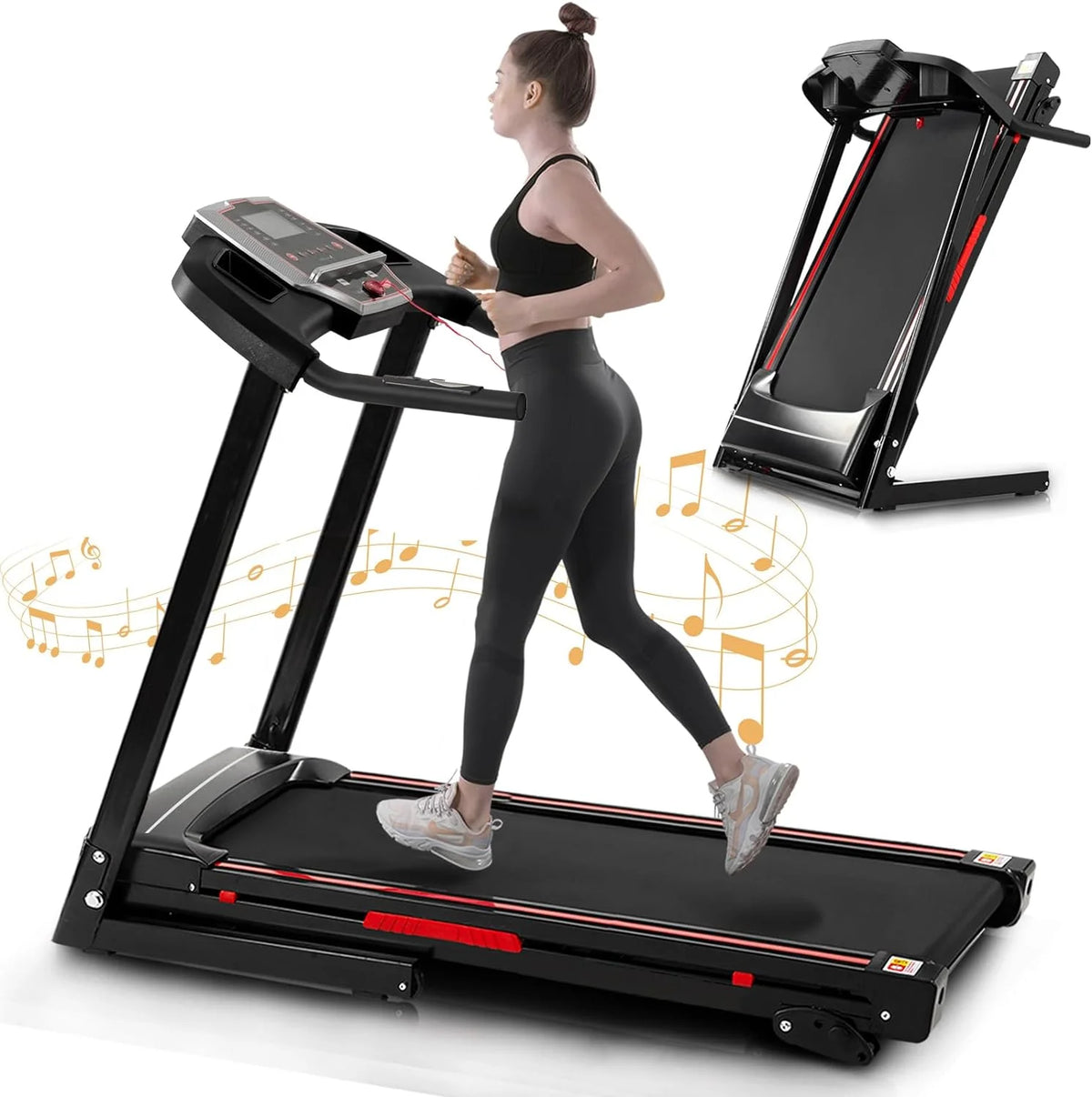 3.5HP Folding Incline Treadmill N649866