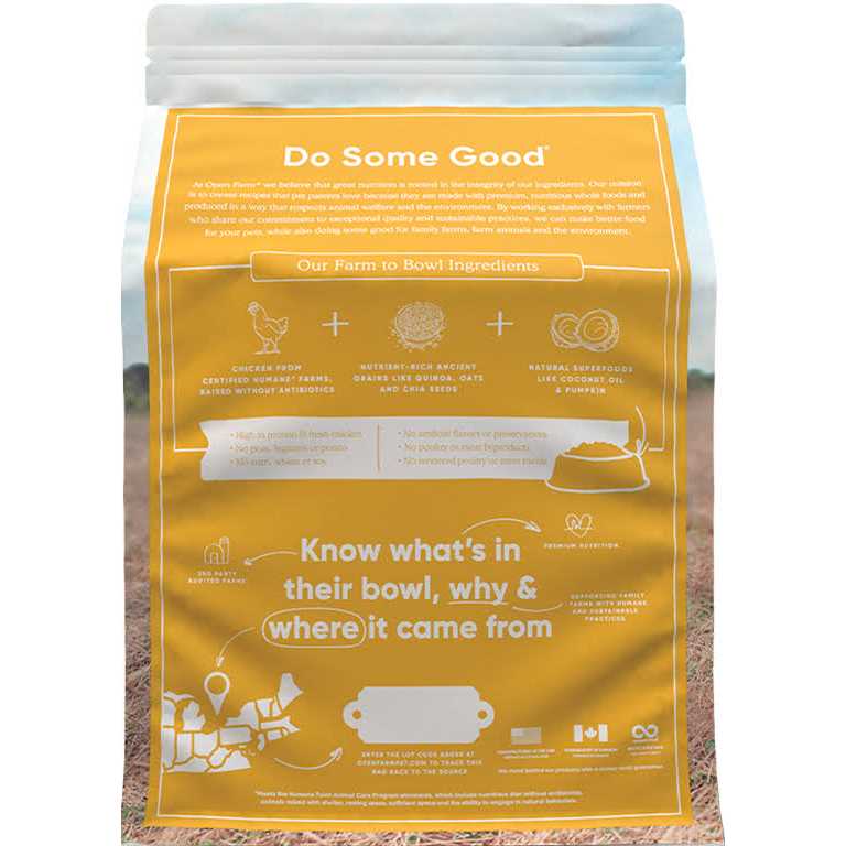Chicken Ancient Grains Dry Dog Food T42443