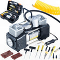 30pc Tire Repair Kit with 12V 150psi Air Compressor E243