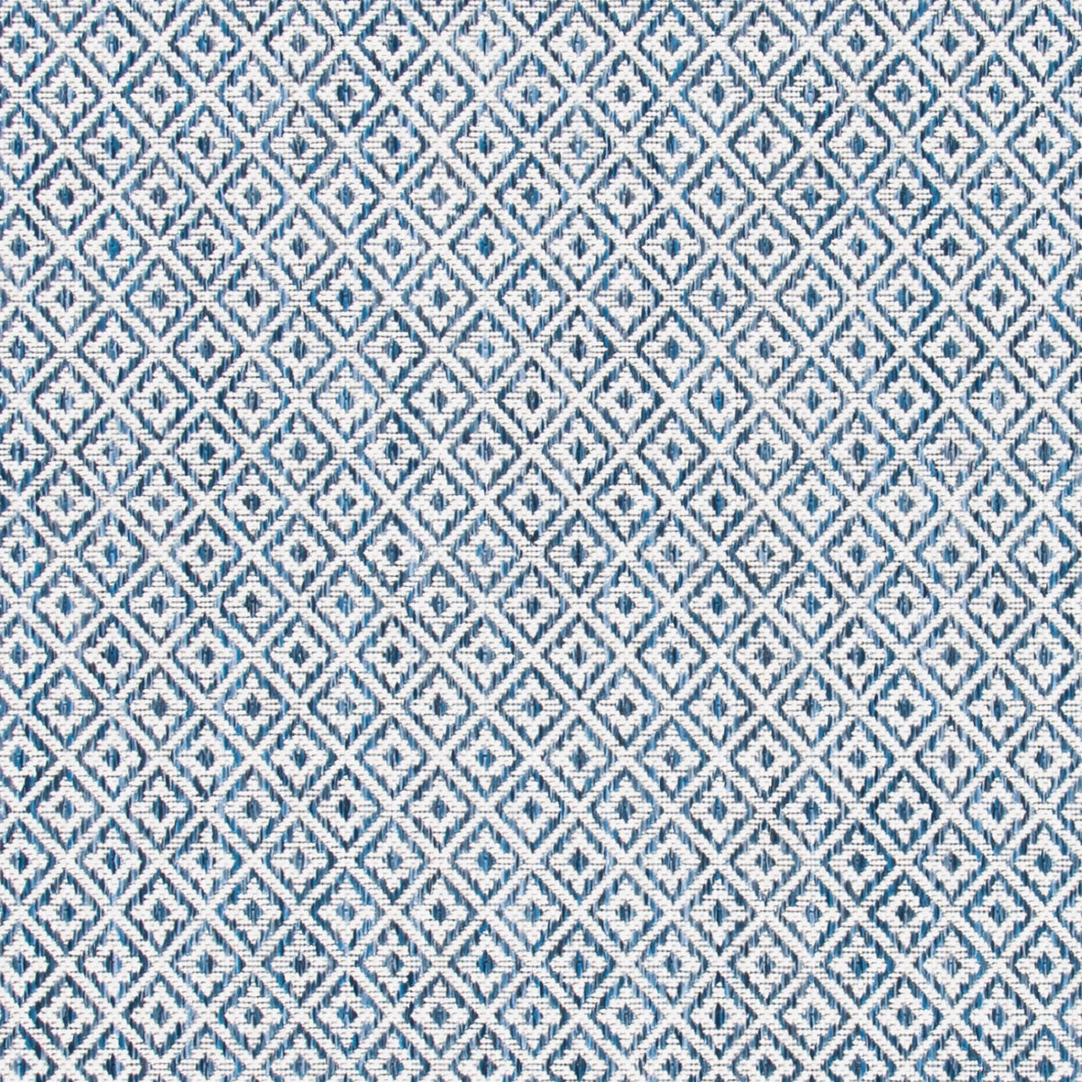 Blue/Navy Geometric Area Rug R923