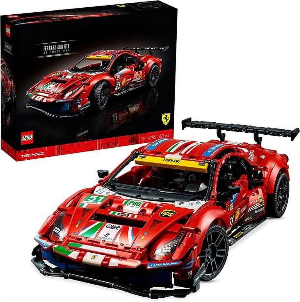 Technic Ferrari 488 GTE #51 V8590