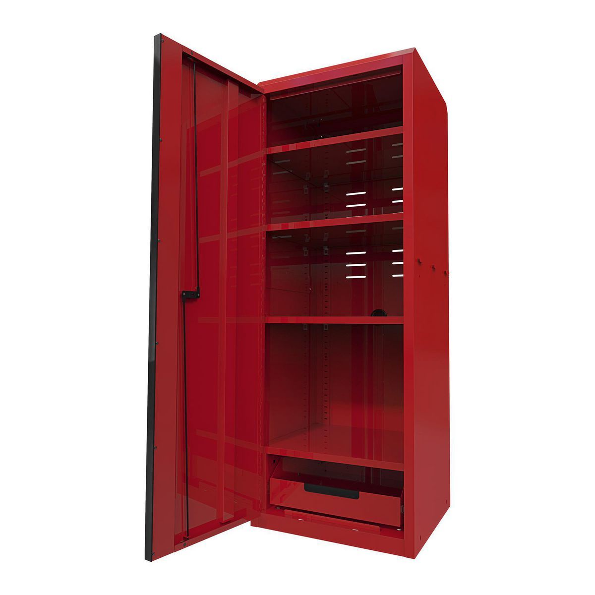 Blue 22 in. End Locker F522472