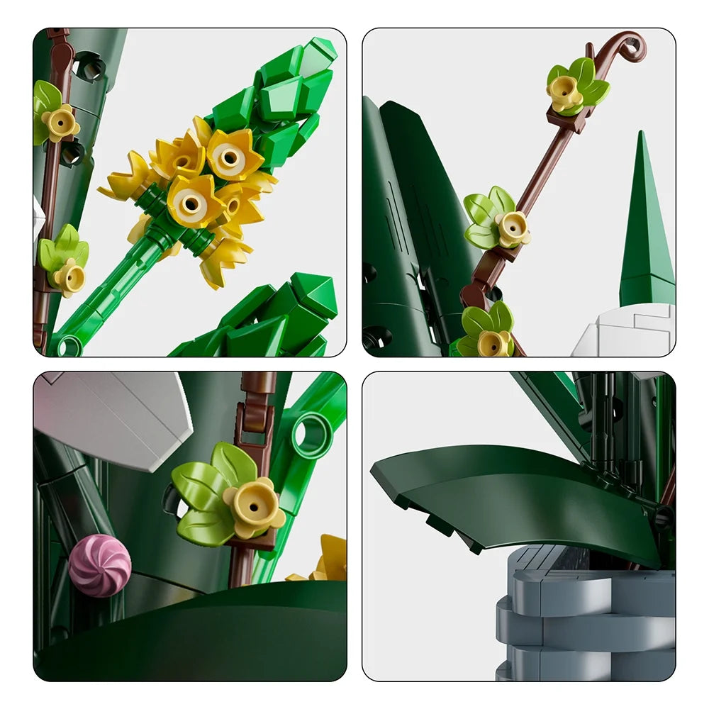 Orchid Building Blocks Set A5221