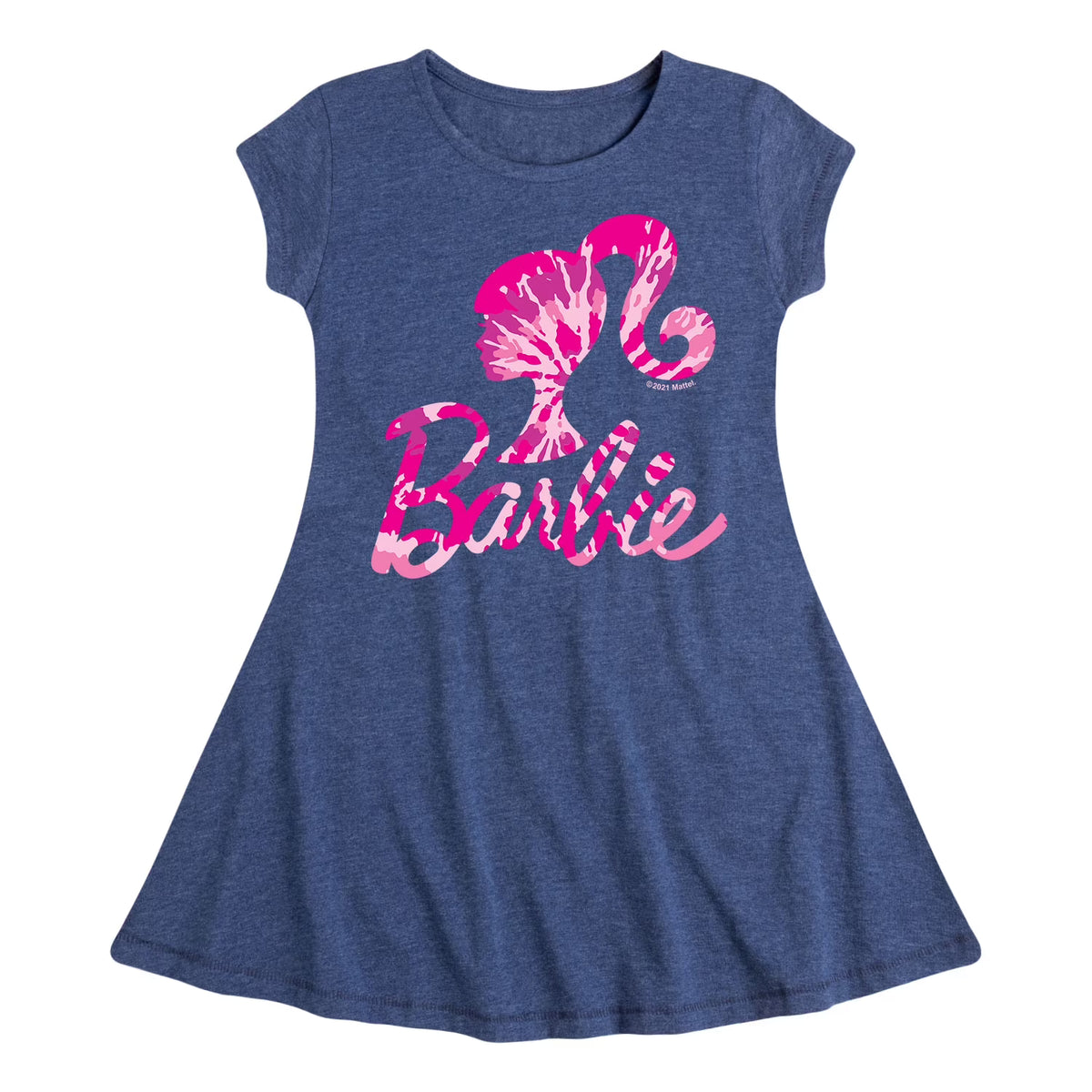 Tie Dye Fit And Flare Dress M930841