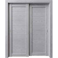 Light Grey Bypass Interior Door W369196