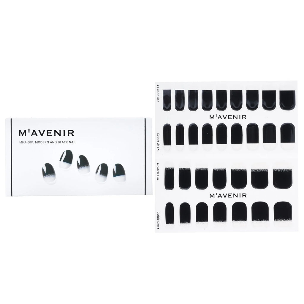 Deep Water Wave Nail Sticker 32pcs L651182