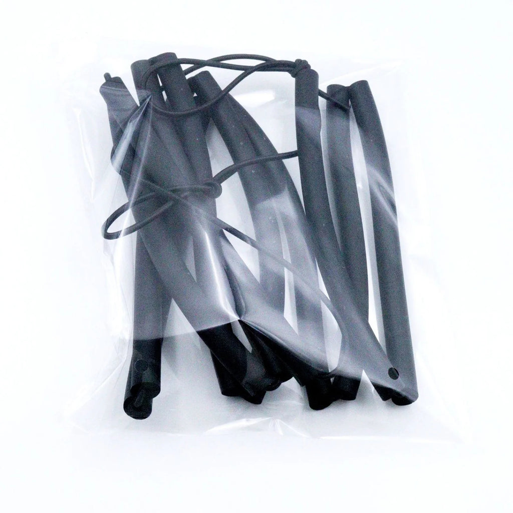 High Jump Bungee Elastic Crossbar Foam Track rope C244
