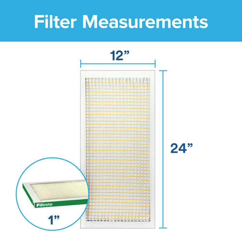12x24x1 MERV 8 Air Filter L823