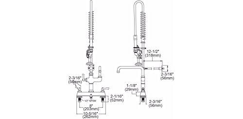 Pre-Rinse Faucet J523