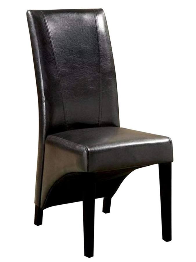 Black Side Chair (Set of 2) Z2720
